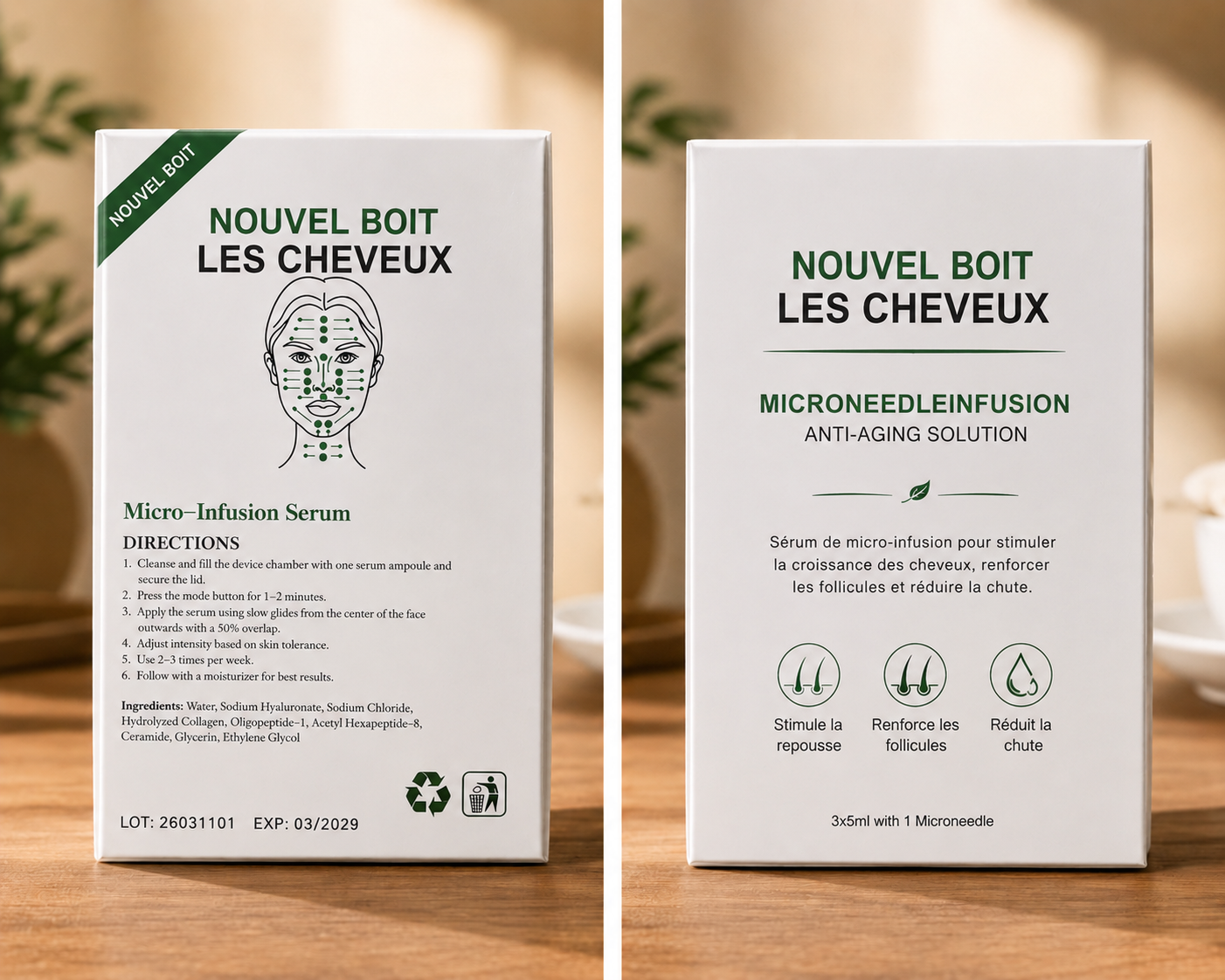 Colagea – Le Système Révolutionnaire qui Relance la Pousse des Cheveux !