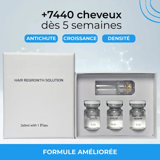 Colagea – Le Système Révolutionnaire qui Relance la Pousse des Cheveux !