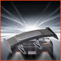 Aile de voiture solaire
